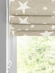 Emily Bond Natural 100% Cotton St Maws Made to Measure Roman Blinds - Image 2 of 5