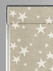 Emily Bond Natural 100% Cotton St Maws Made to Measure Roman Blinds - Image 3 of 5