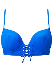 Ann Summers Blue Catalina Underwired Bikini Top - Image 5 of 5