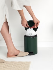 Brabantia Green NewIcon 3L Pedal Bin - Image 2 of 6