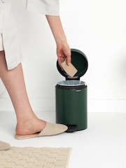 Brabantia Green NewIcon 3L Pedal Bin - Image 3 of 6