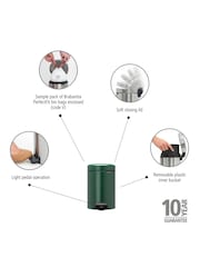 Brabantia Green NewIcon 3L Pedal Bin - Image 6 of 6