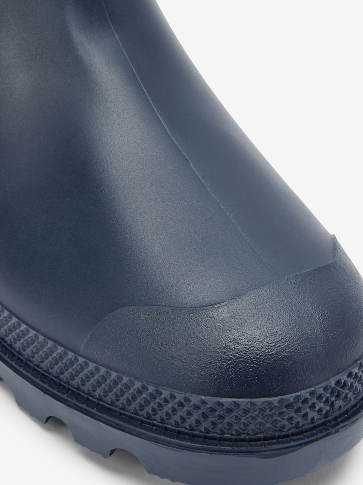 Navy Blue Wellington Boots - Image 4 of 7