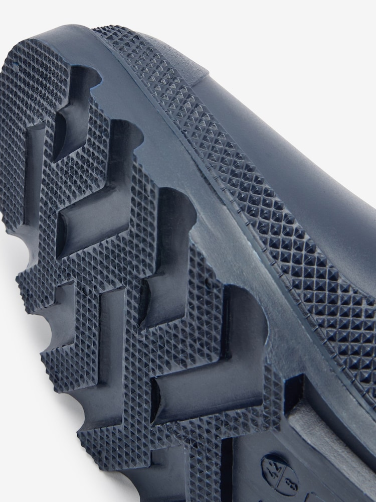 Navy Blue Wellington Boots - Image 5 of 7