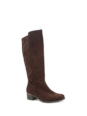 rjava - Pavers Wide Fit Smart Long Boots - Slika 2 iz 6