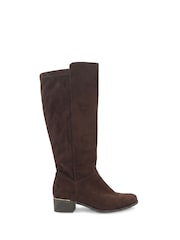 rjava - Pavers Wide Fit Smart Long Boots - Slika 3 iz 6