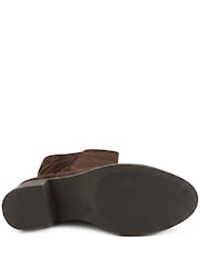 rjava - Pavers Wide Fit Smart Long Boots - Slika 6 iz 6