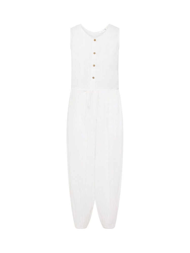 PixieGirl Petite White Cheescloth Top & Balloon Trousers Set - Image 6 of 6 PixieGirl Petite White Cheescloth Top & Balloon Trousers Set - Image 6 of 6