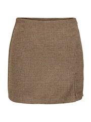 JDY Check Mini Skirt - 3의 이미지 1
