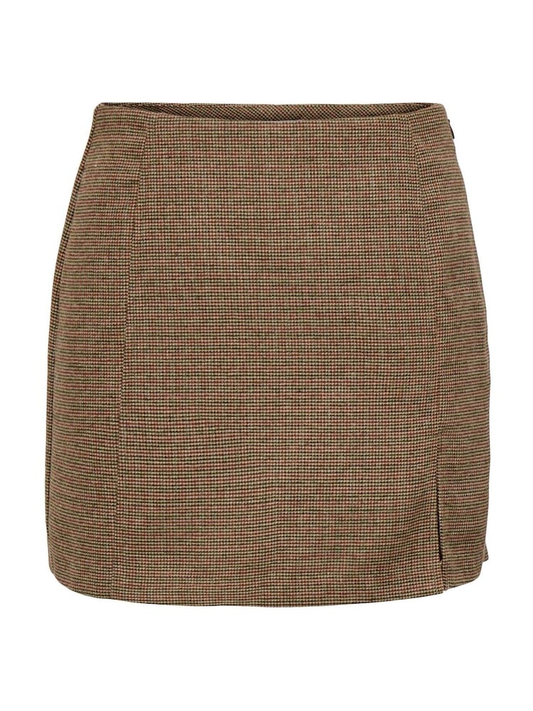 JDY Check Mini Skirt - 3의 이미지 1