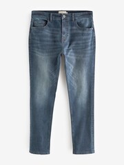 Navy Smoky Skinny Fit Classic Stretch Jeans - Image 7 of 10