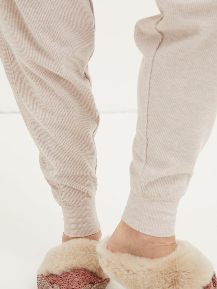 FatFace Natural Arla Joggers - Image 4 of 4