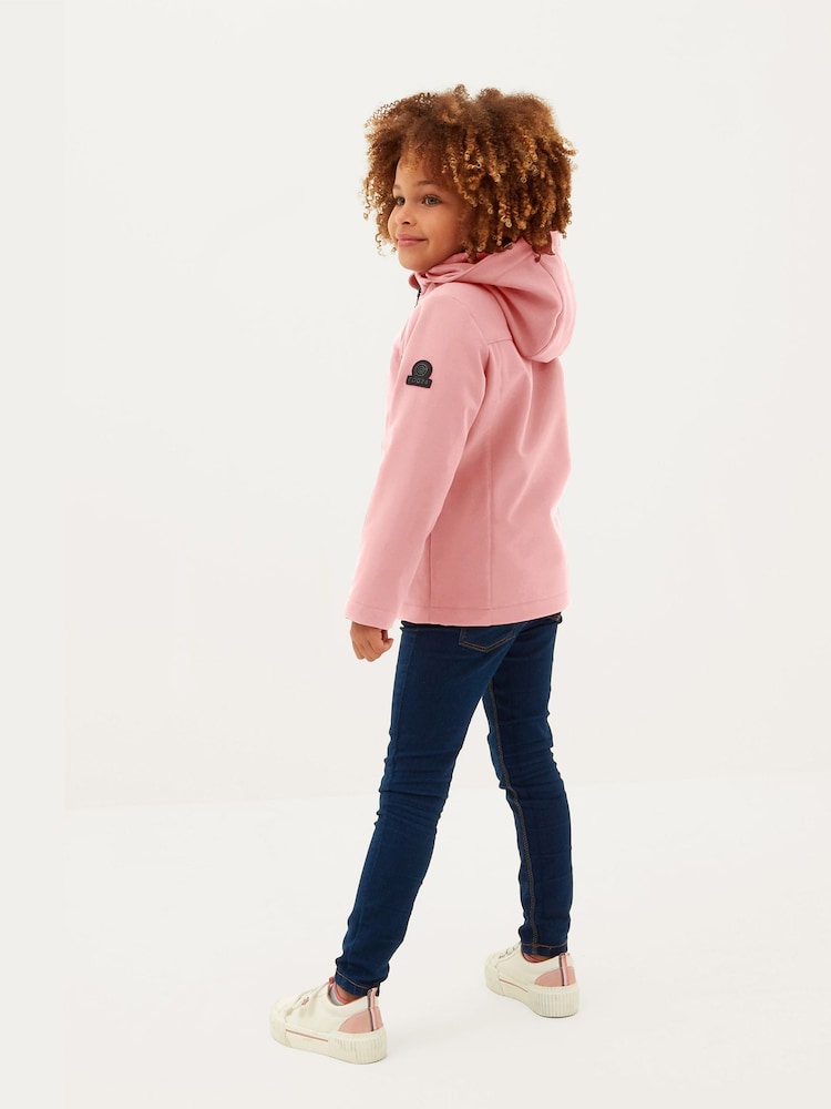 Tog 24 pink Koroma Softshell Hooded Jacket - Image 2 of 4 Tog 24 pink Koroma Softshell Hooded Jacket - Image 2 of 4