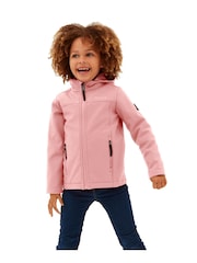 Tog 24 pink Koroma Softshell Hooded Jacket - Image 3 of 4