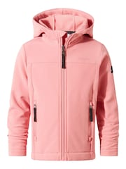 Tog 24 pink Koroma Softshell Hooded Jacket - Image 4 of 4