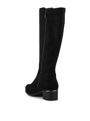 Pavers Black Wide Fit Smart Long Boots - Image 2 of 5