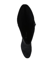 Pavers Black Wide Fit Smart Long Boots - Image 4 of 5