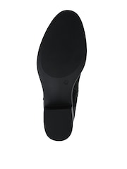Pavers Black Wide Fit Smart Long Boots - Image 5 of 5