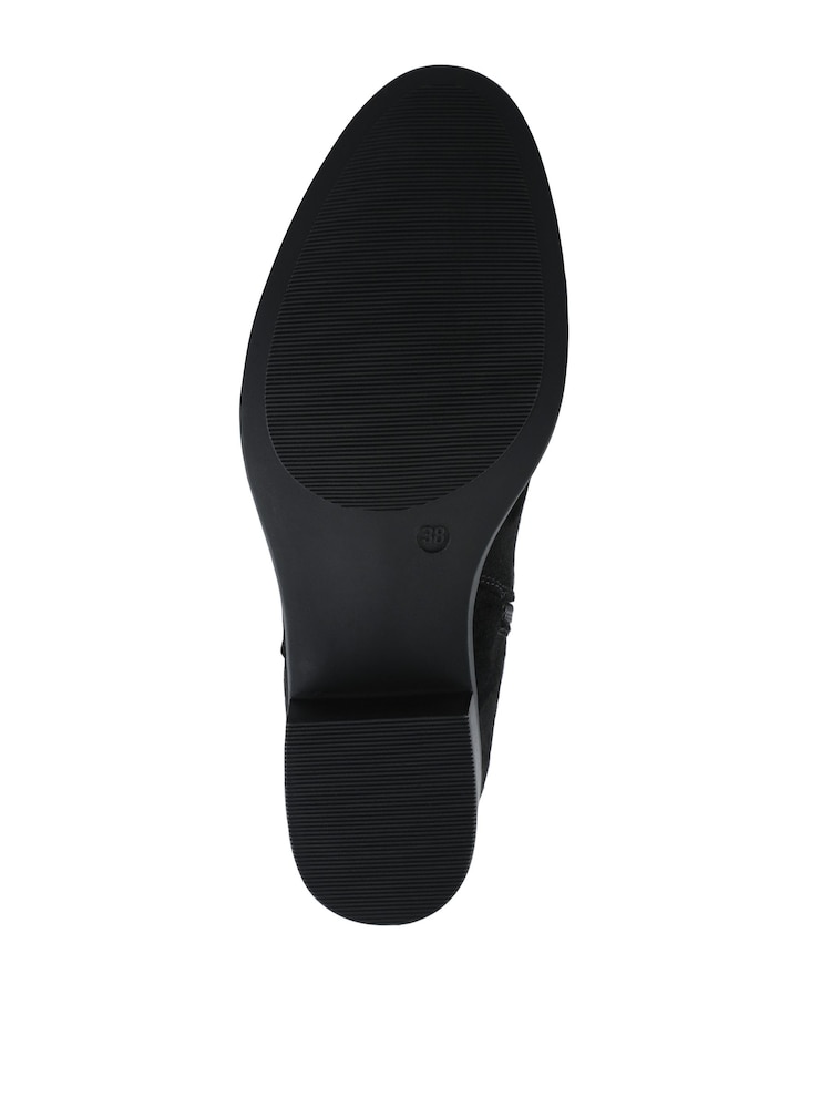 Pavers Black Wide Fit Smart Long Boots - Image 5 of 5 Pavers Black Wide Fit Smart Long Boots - Image 5 of 5