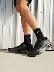 Svart - Nike Air Max SC läder tränare - Bild 10 av 11