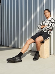 Svart - Nike Air Max SC läder tränare - Bild 11 av 11