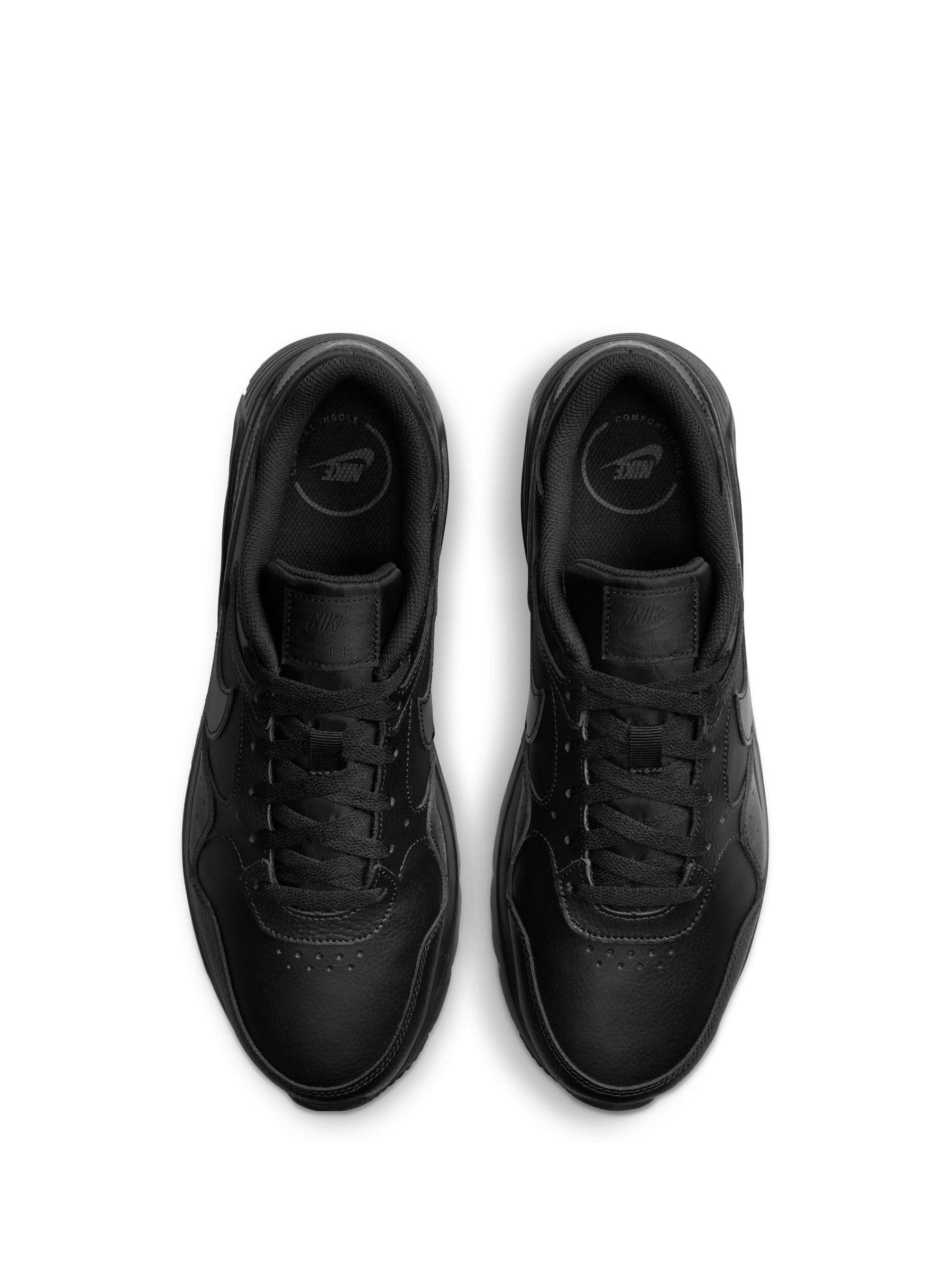 nike mens leather trainers
