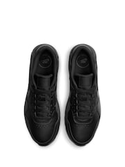 Svart - Nike Air Max SC läder tränare - Bild 7 av 11