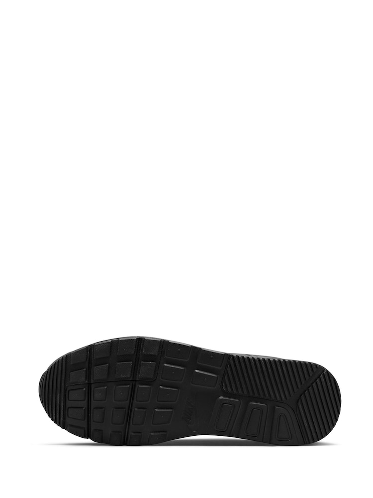 Nike Black Air Max SC Leather Trainers - Image 8 of 11