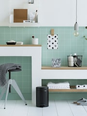 Brabantia Black NewIcon 3L Pedal Bin - Image 1 of 6