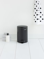 Brabantia Black NewIcon 3L Pedal Bin - Image 2 of 6