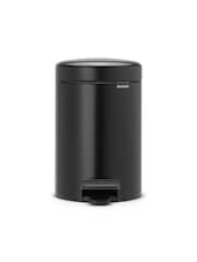 Brabantia Black NewIcon 3L Pedal Bin - Image 3 of 6