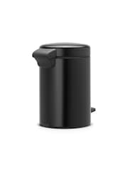 Brabantia Black NewIcon 3L Pedal Bin - Image 4 of 6