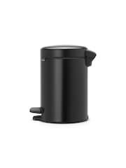 Brabantia Black NewIcon 3L Pedal Bin - Image 5 of 6