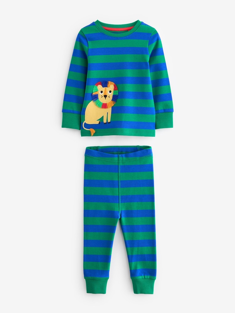 Animal multicolores brillants - Pyjama Snuggle en paquet de 3 (9mois-8ans) - Image 10 of 12