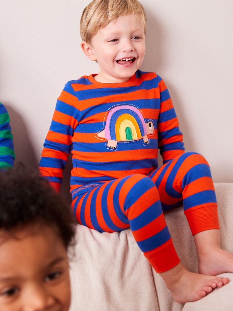 Animal multicolores brillants - Pyjama Snuggle en paquet de 3 (9mois-8ans) - Image 6 of 12