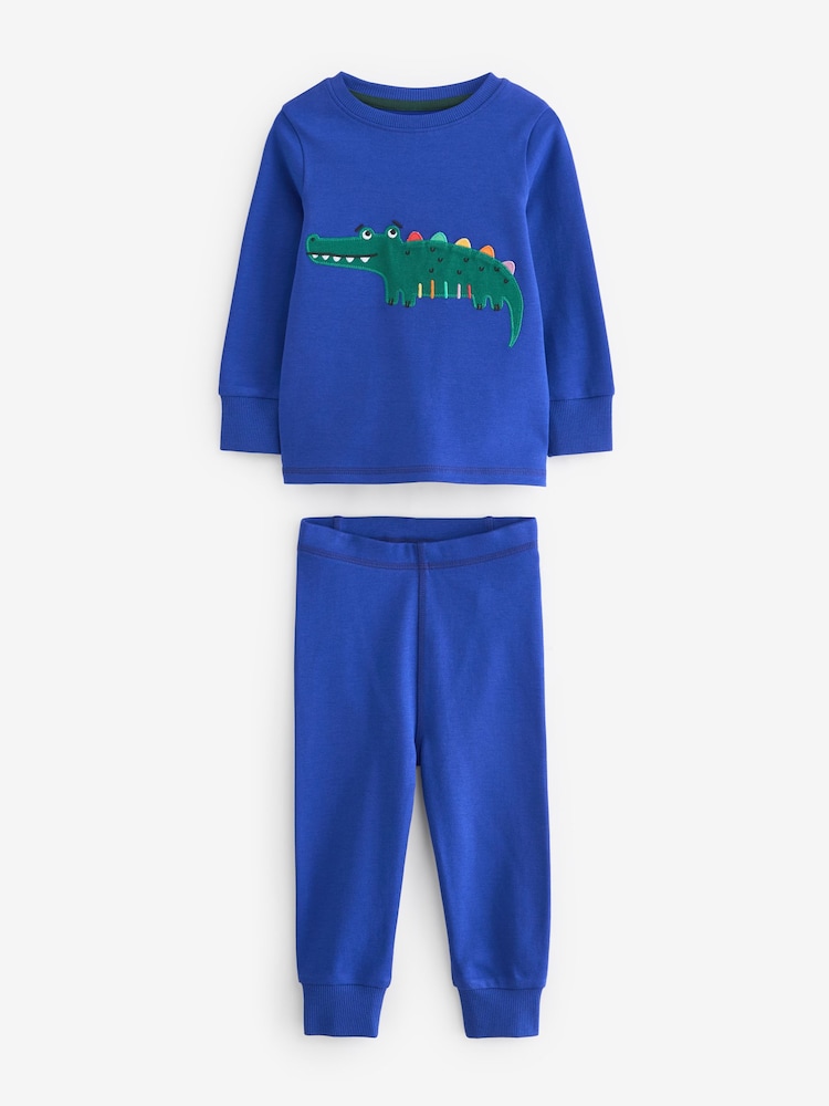 Animal multicolores brillants - Pyjama Snuggle en paquet de 3 (9mois-8ans) - Image 8 of 12