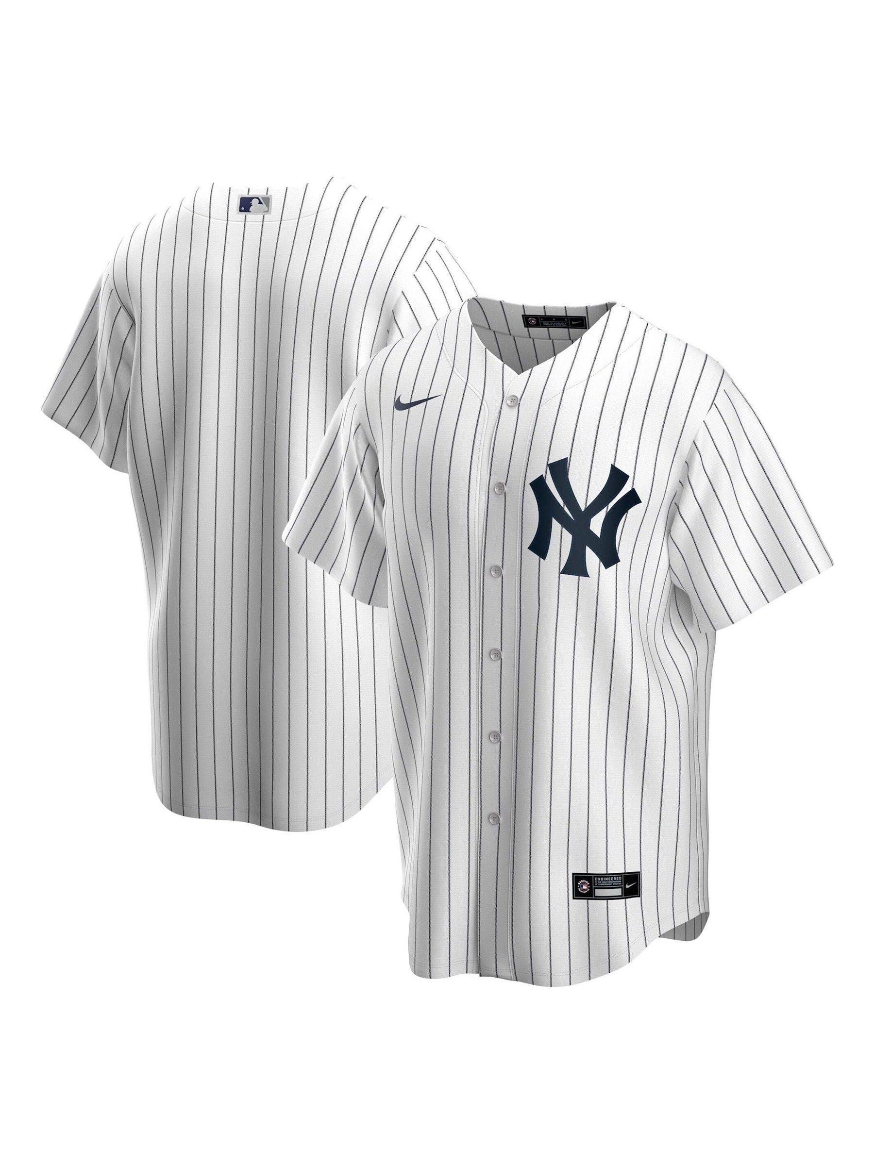 Buy Nike White New York Yankees Official Replica Home Jersey from Next Switzerland