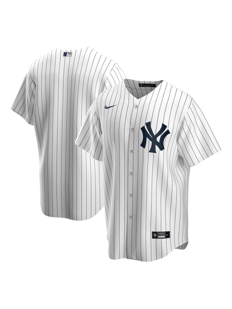 Nike White New York Yankees Official Replica Home Jersey - Image 1 of 3