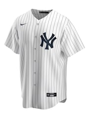 Nike White New York Yankees Official Replica Home Jersey - Image 2 of 3