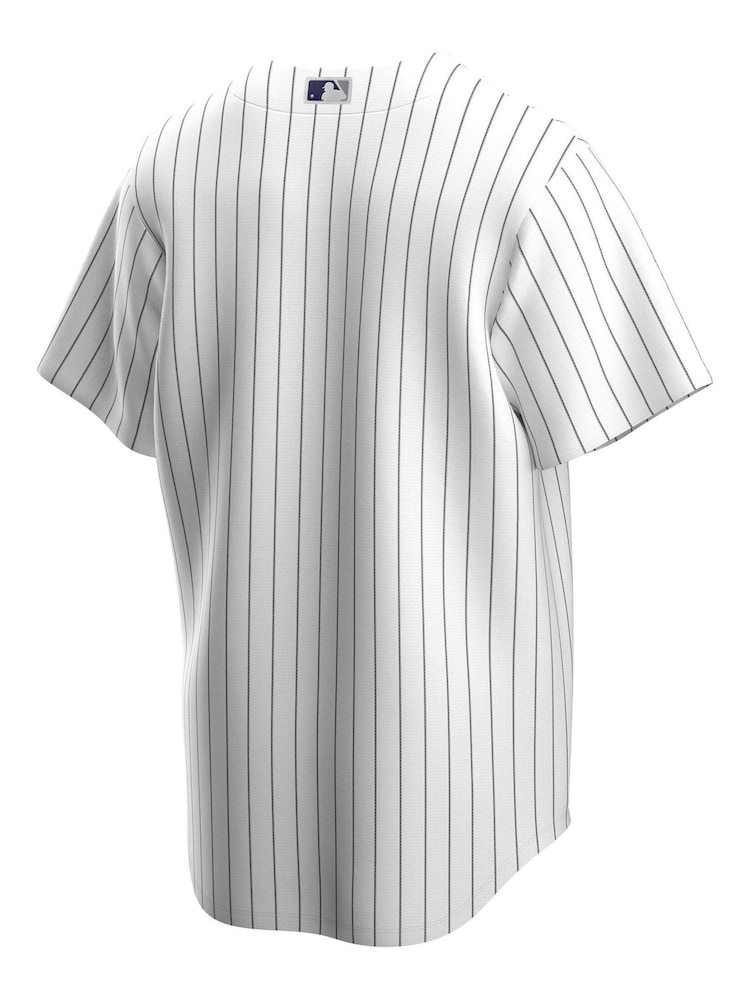 Nike White New York Yankees Official Replica Home Jersey - Image 3 of 3