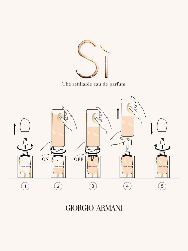 Armani Beauty Si Eau De Parfum Refill - Image 7 of 7 Armani Beauty Si Eau De Parfum Refill - Image 7 of 7