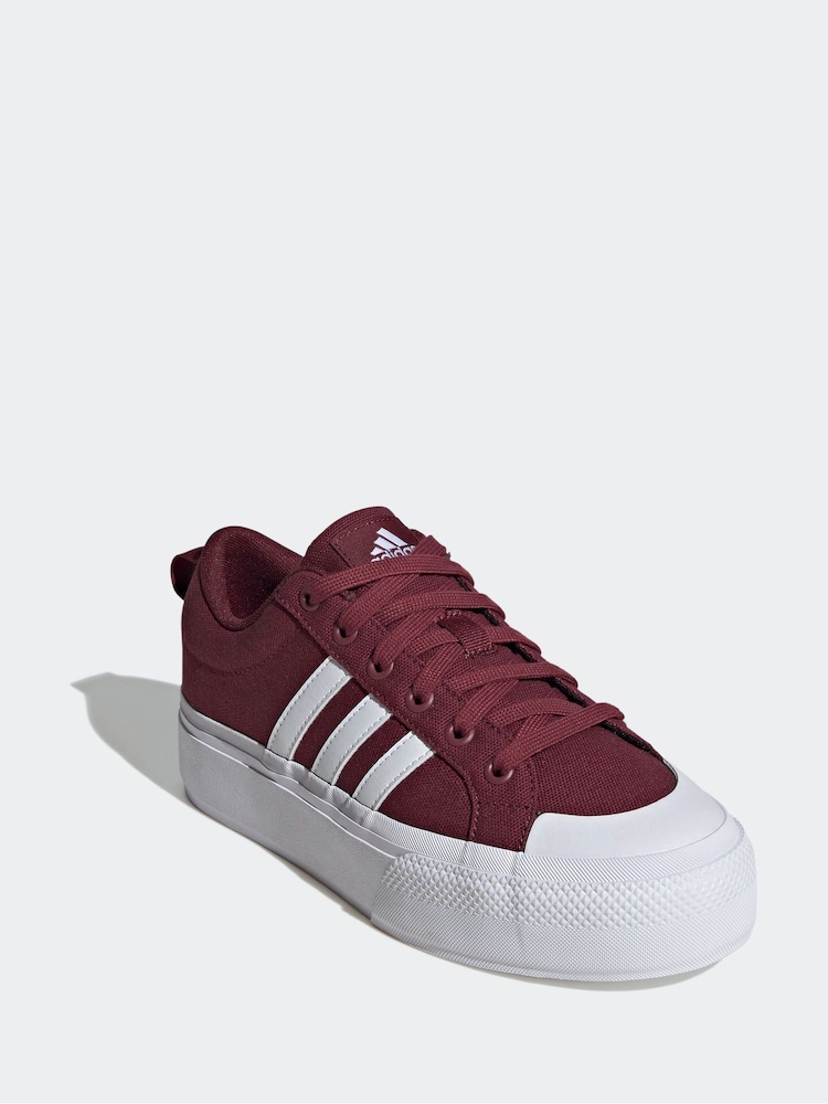 Roșu - Adidas Bravada 2.0 Antrenori cu platformă - Image 3 of 8
