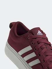 adidas Red Bravada 2.0 Platform Trainers - Image 7 of 8