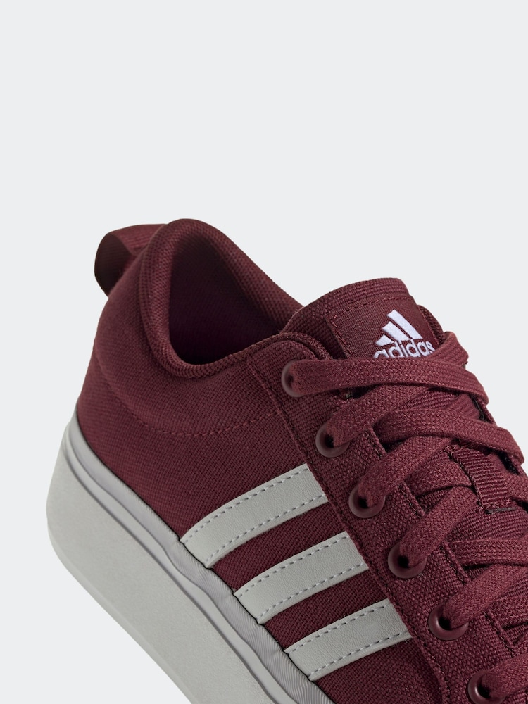 Roșu - Adidas Bravada 2.0 Antrenori cu platformă - Image 7 of 8