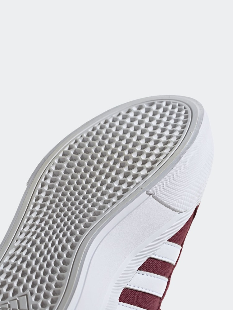 adidas Red Bravada 2.0 Platform Trainers - Image 8 of 8