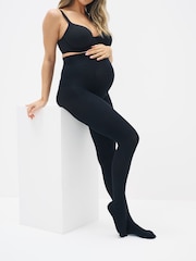 Schwarz - Umstands-Strumpfhose in 3D 60 Denier - Image 1 of 3