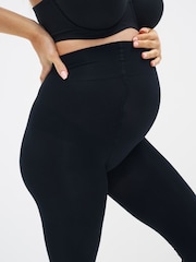 Schwarz - Umstands-Strumpfhose in 3D 60 Denier - Image 3 of 3