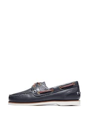 Timberland Blue Classic 2 Eye Boat Shoes - Image 2 of 10