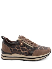 Animal - Pavers Zip-Up Laced Trainers - Imaginea 2 din 6