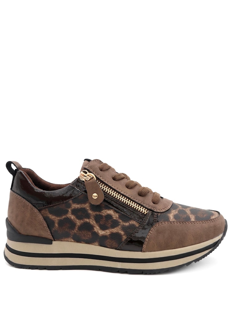 Animal - Pavers Zip-Up Laced Trainers - Imaginea 2 din 6